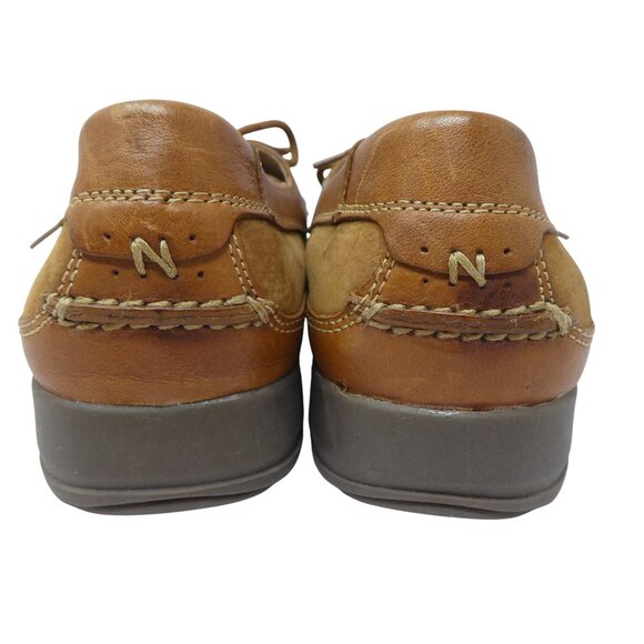 Nunn Bush Brown Leather Comfort Gel Boat Shoes Loafers Mens 10.5 Wide NWT - Picture 9 of 14